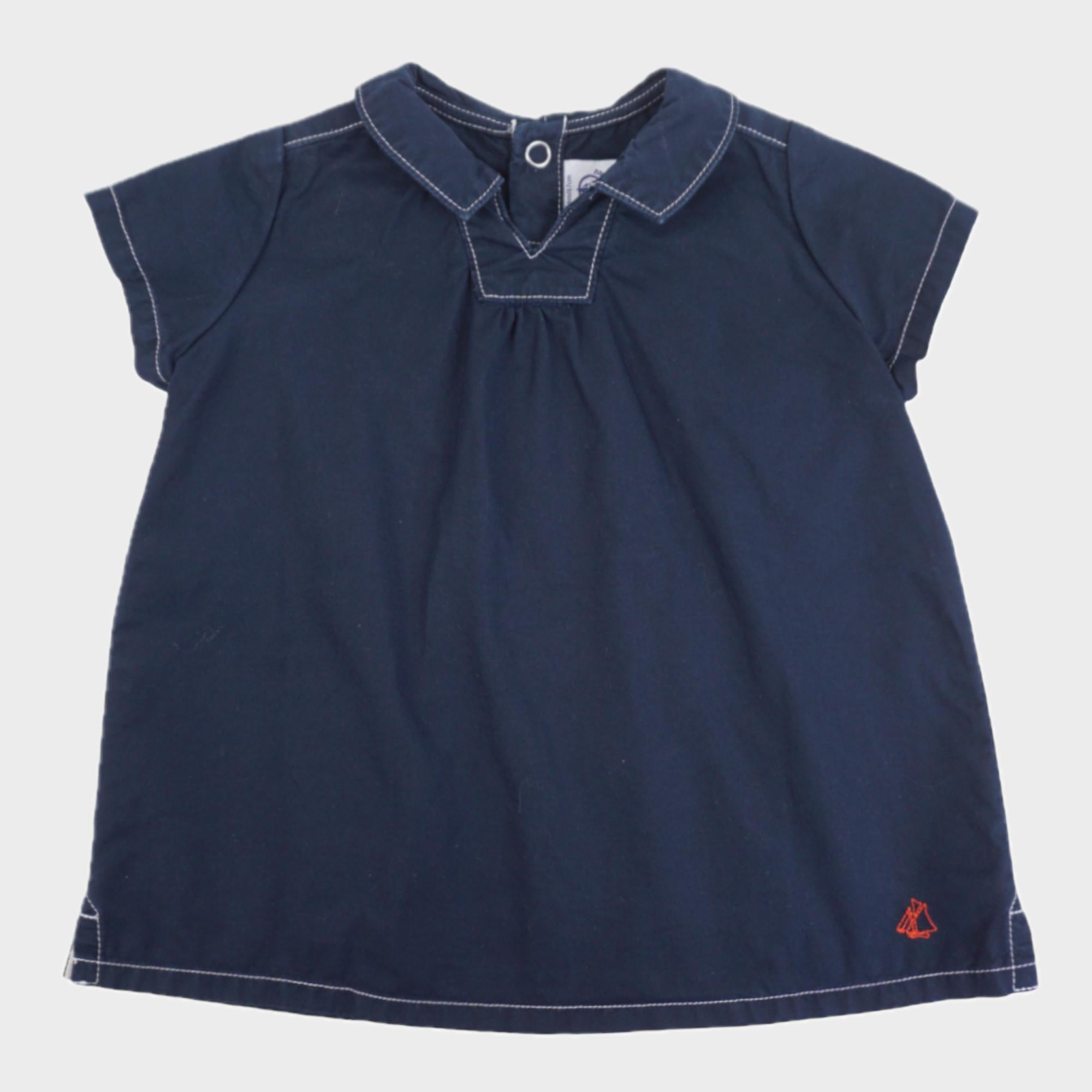 Robe Marine - 6 mois