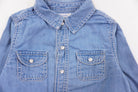 Chemise Bleu - 12 mois