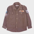 Sur chemise Kaki - 4 ans