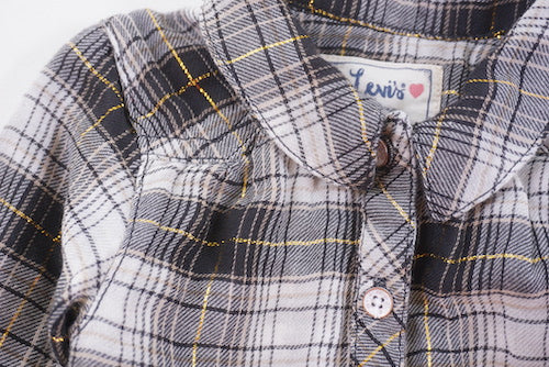 Chemise Gris - 18 mois