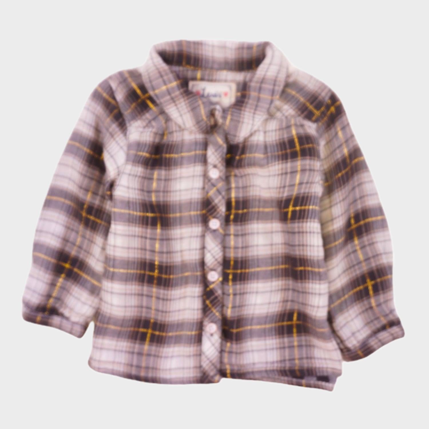 Chemise Gris - 18 mois