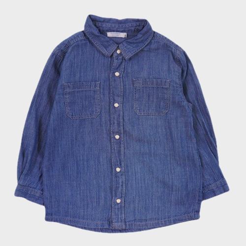 Chemise Bleu - 36 mois