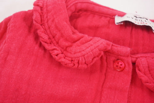 Chemise Rose - 18 mois