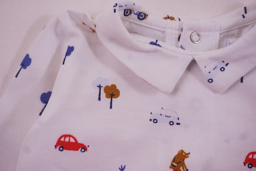 T-shirt Blanc - 3 mois