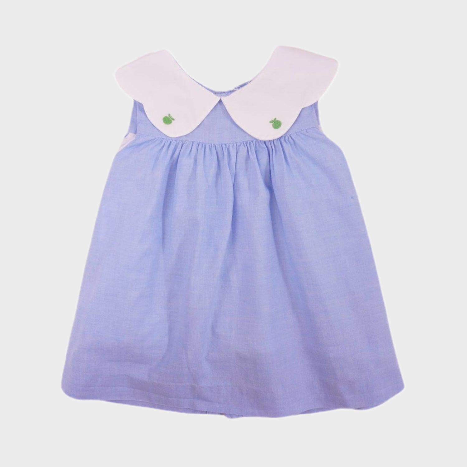 Robe Bleu - 3 mois