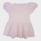 Robe Blanc - 6/9 mois