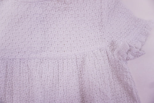 Robe Blanc - 9/10 ans