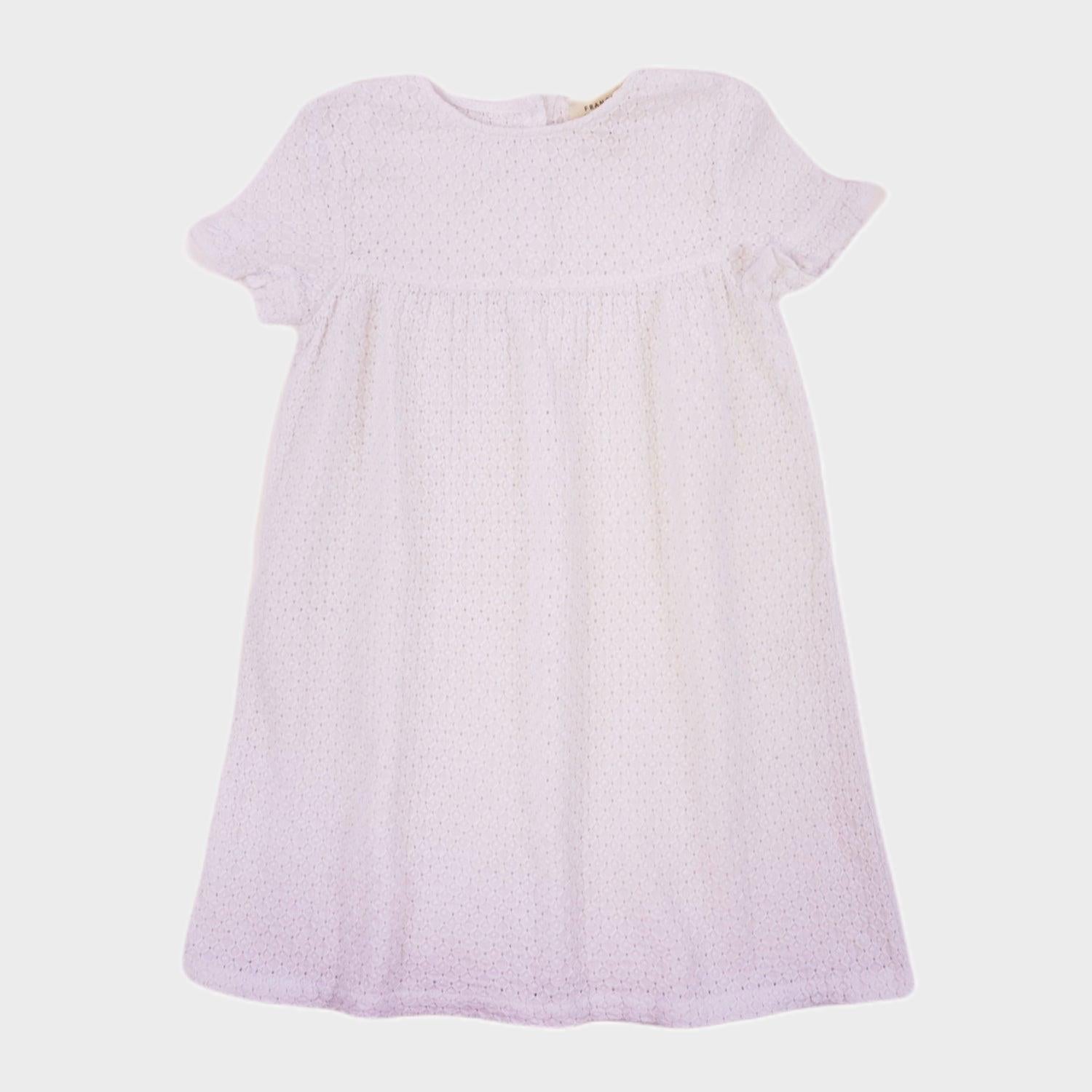 Robe Blanc - 9/10 ans