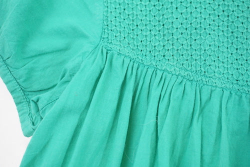 Robe Vert - 10 ans