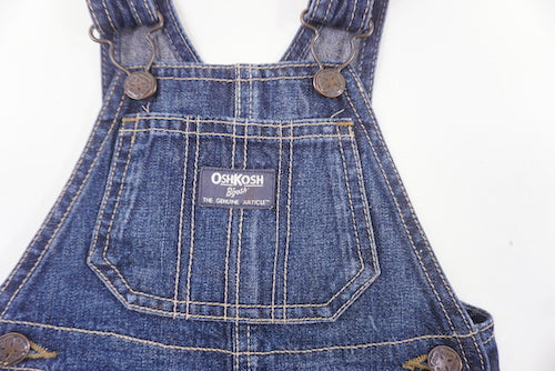 Salopette Bleu - 12 mois