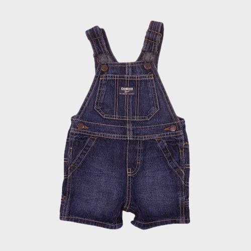 Salopette Bleu - 12 mois