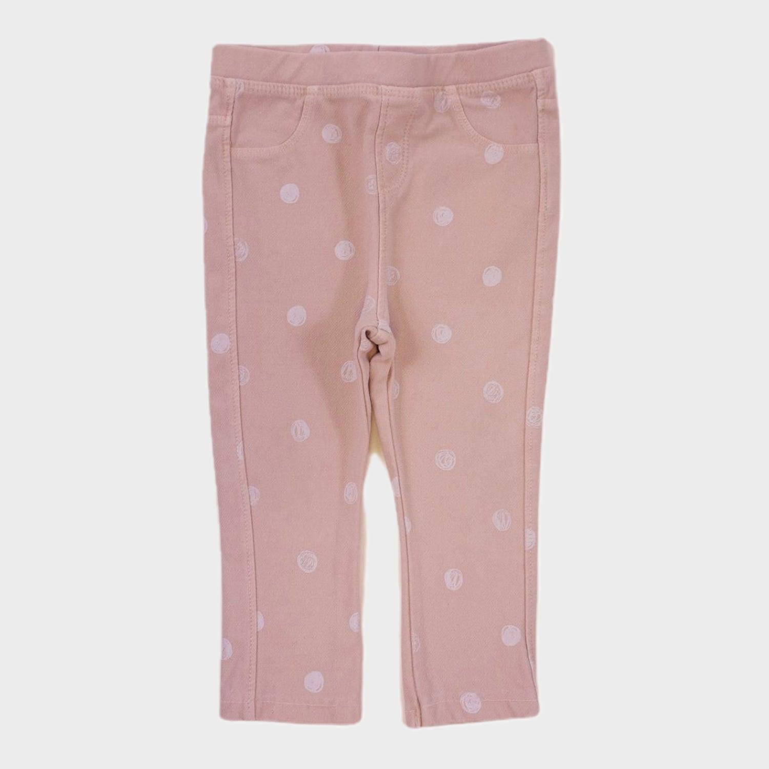 Jegging Beige - 12/18 mois