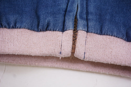 Blouson Bleu - 6 mois