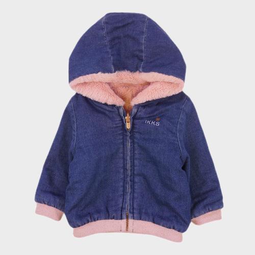 Blouson Bleu - 6 mois