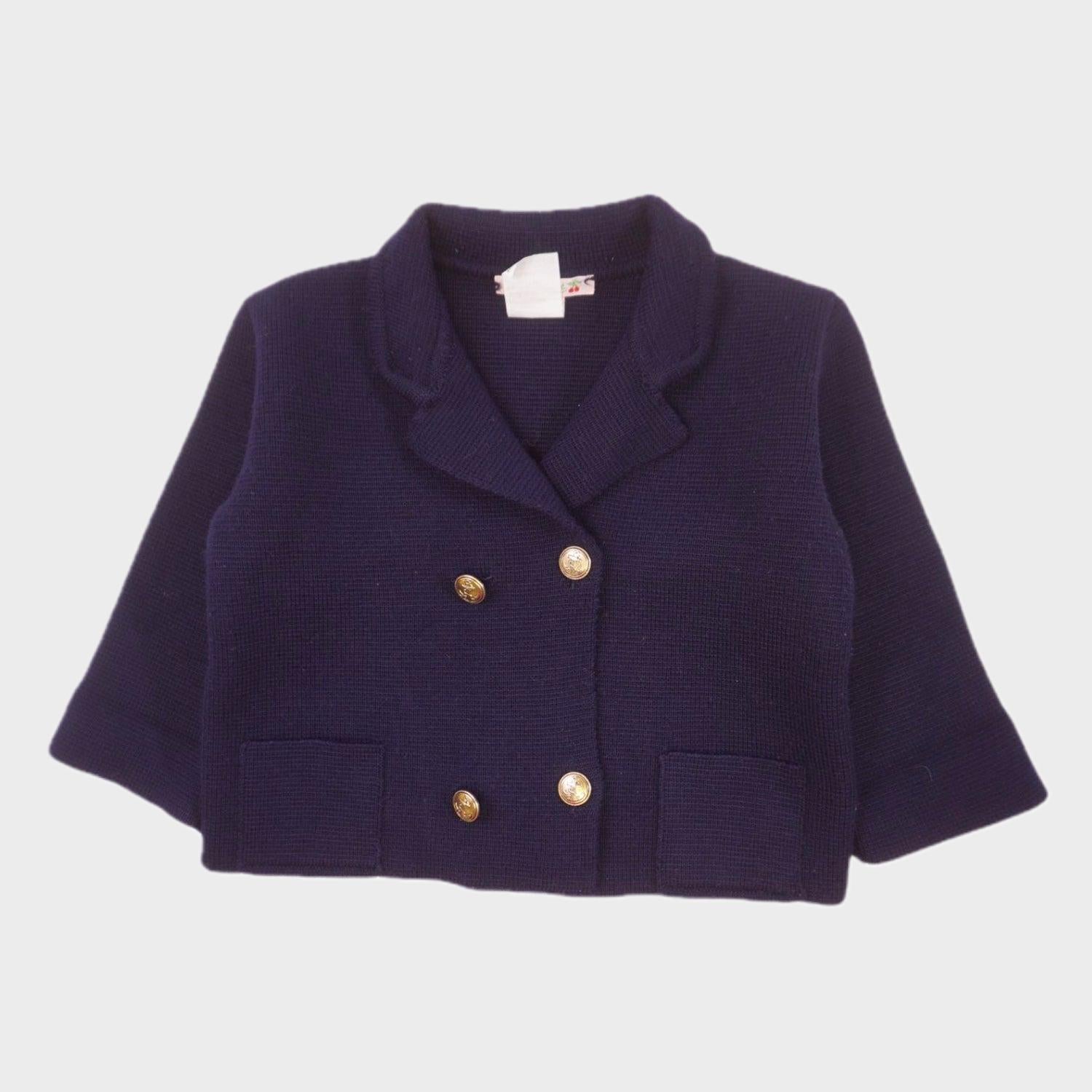 Veste Bleu - 18 mois