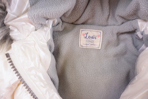 Doudoune Blanc - 18 mois