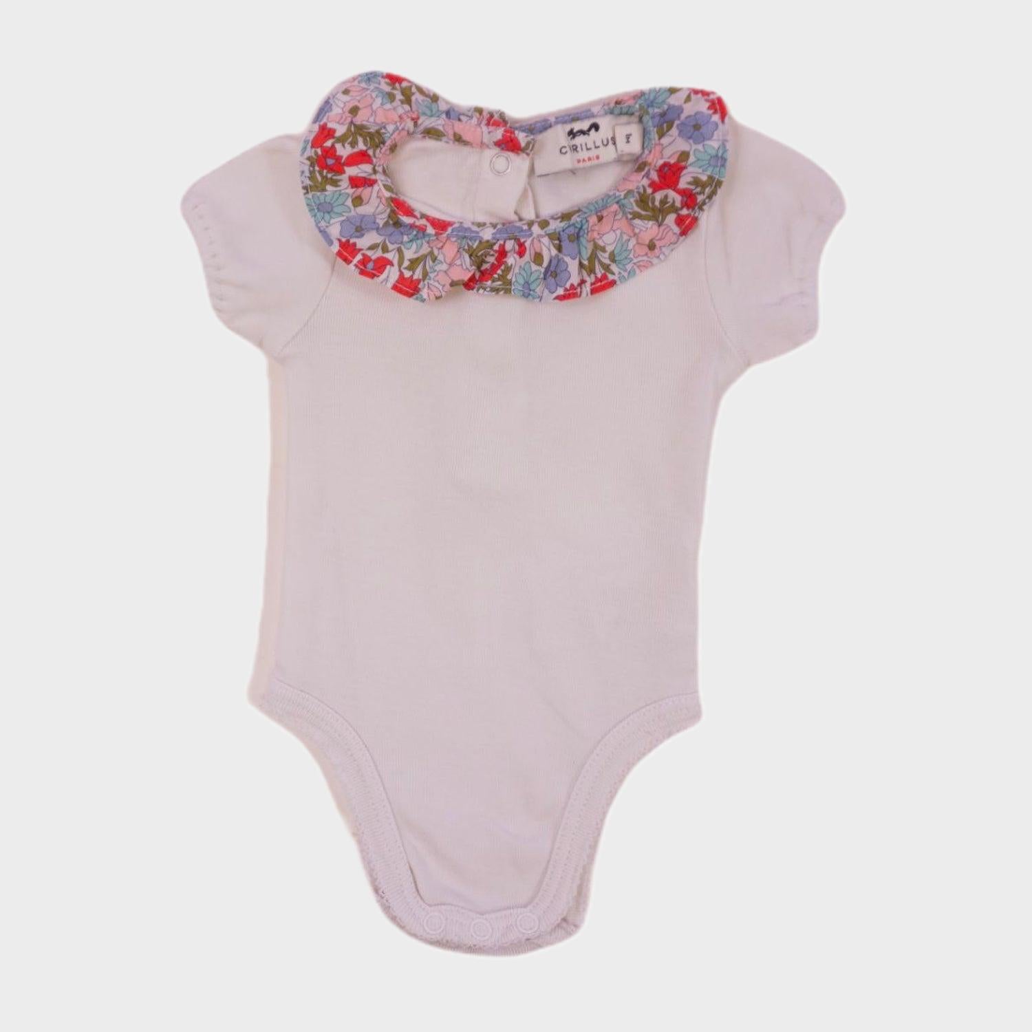 Body Blanc - 1 mois