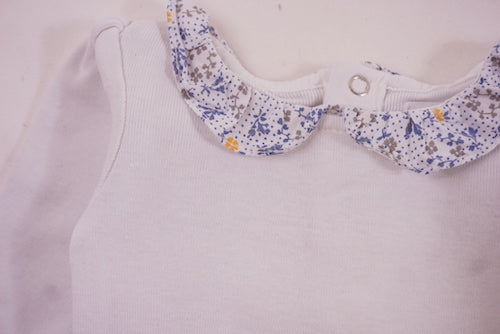 Body Blanc - 3 mois