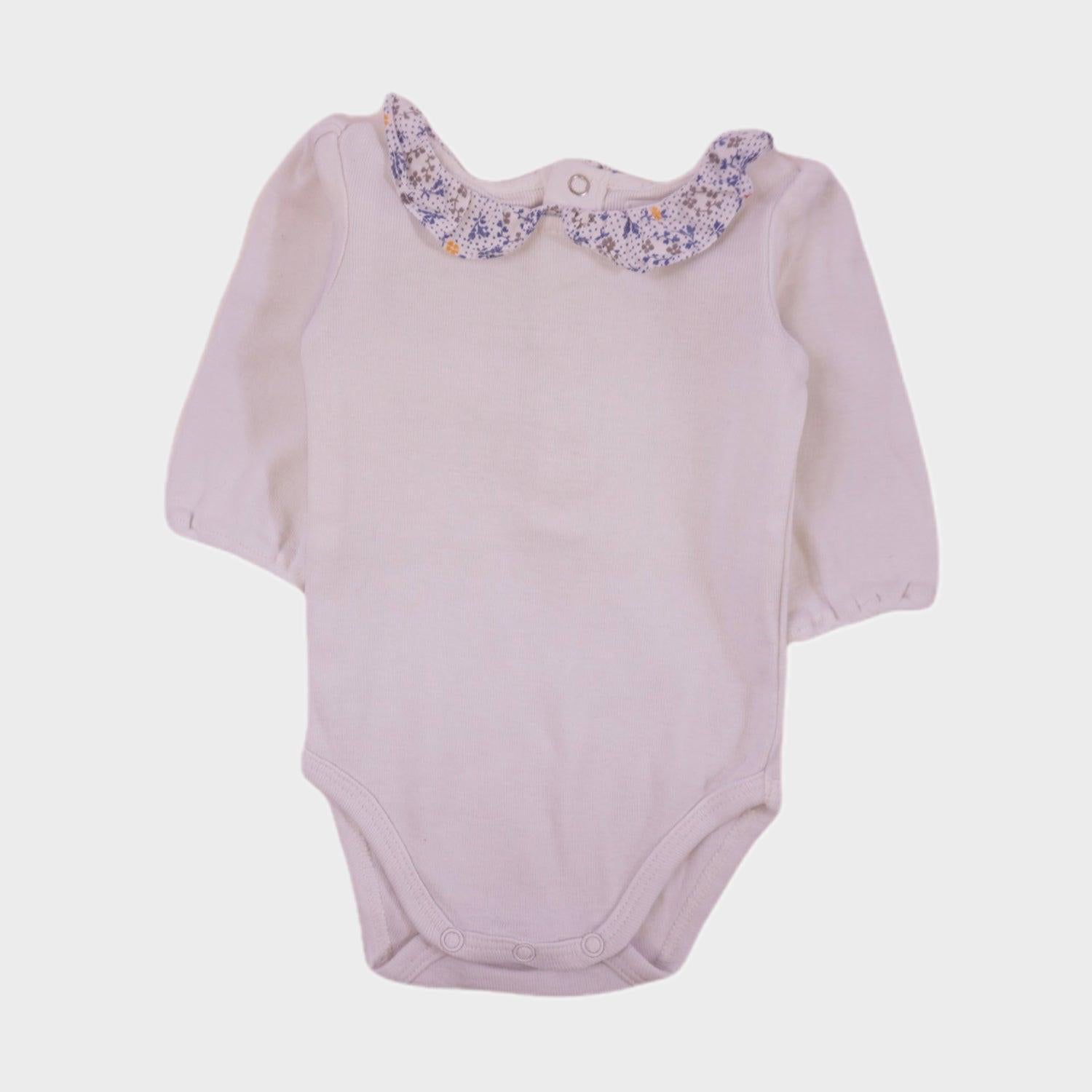Body Blanc - 3 mois