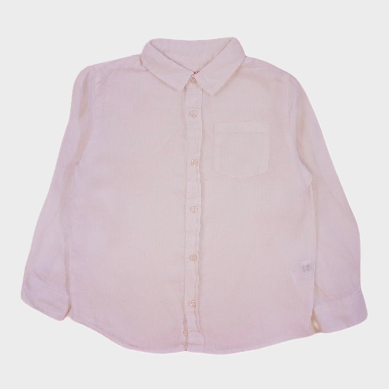 Chemise Blanc - 5 ans