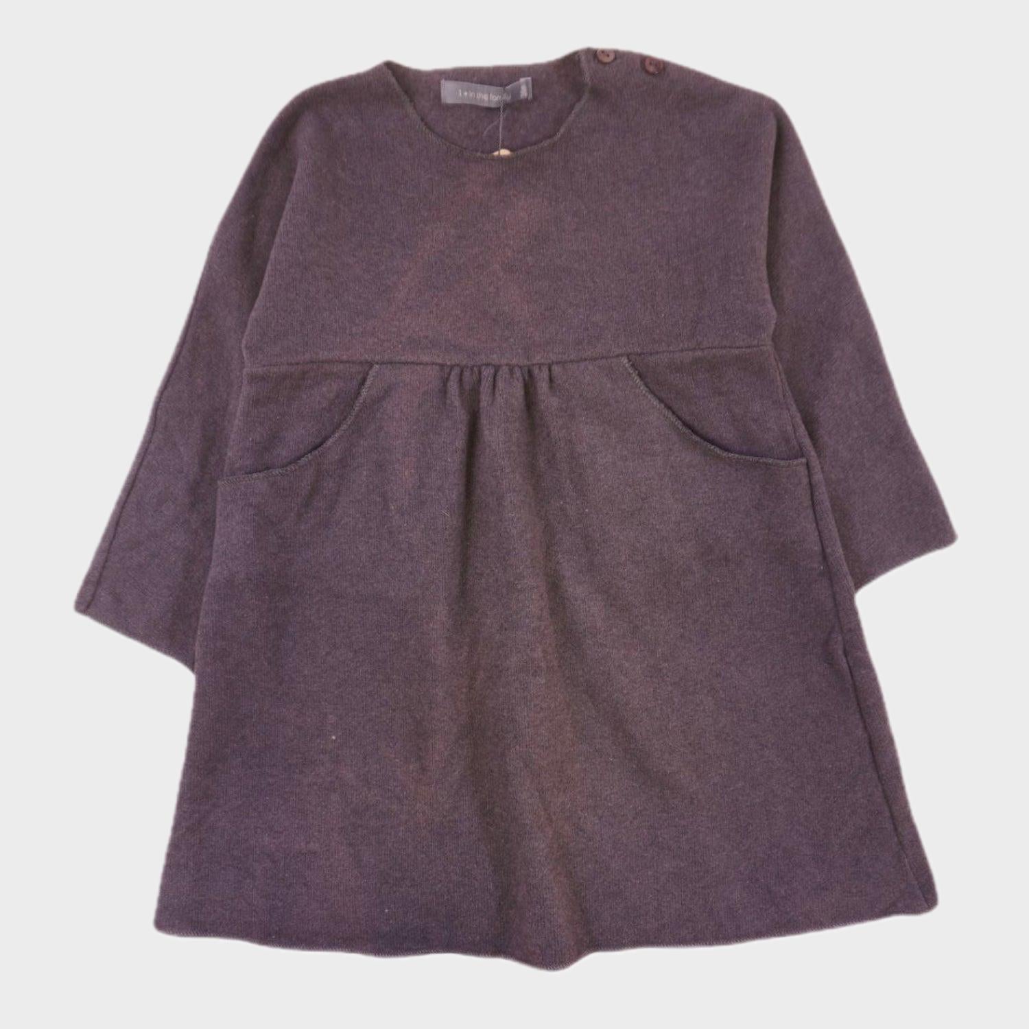 Robe Gris - 36 mois