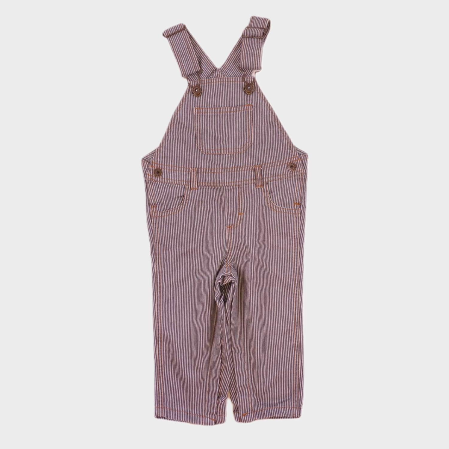 Salopette Gris - 9 mois