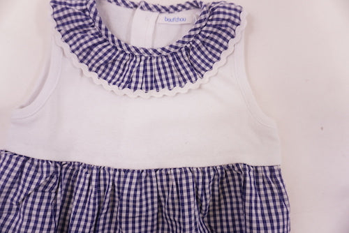 Barboteuse Multicolore - 12 mois