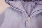 Manteau Bleu - 6 mois