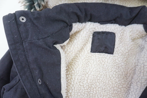 Manteau Noir - 36 mois