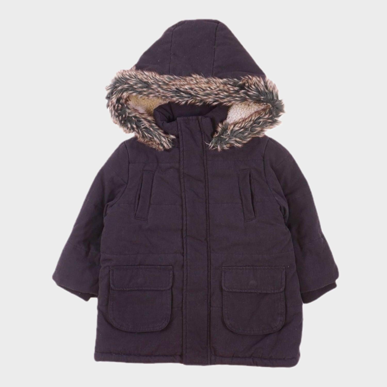 Manteau Noir - 36 mois
