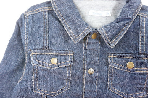 Veste Bleu - 36 mois