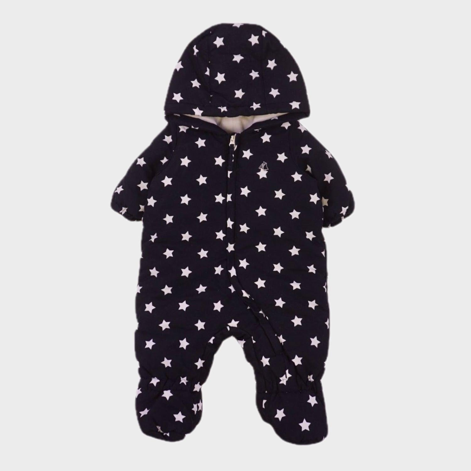 Combi pilote Bleu - 3 mois