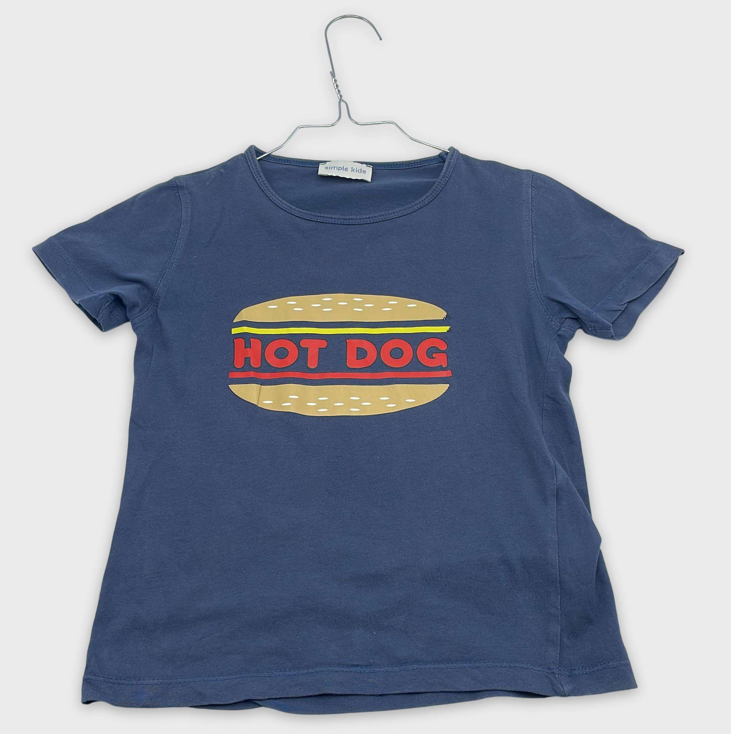 0-T-shirt manches courtes Simple Kids 6 ans