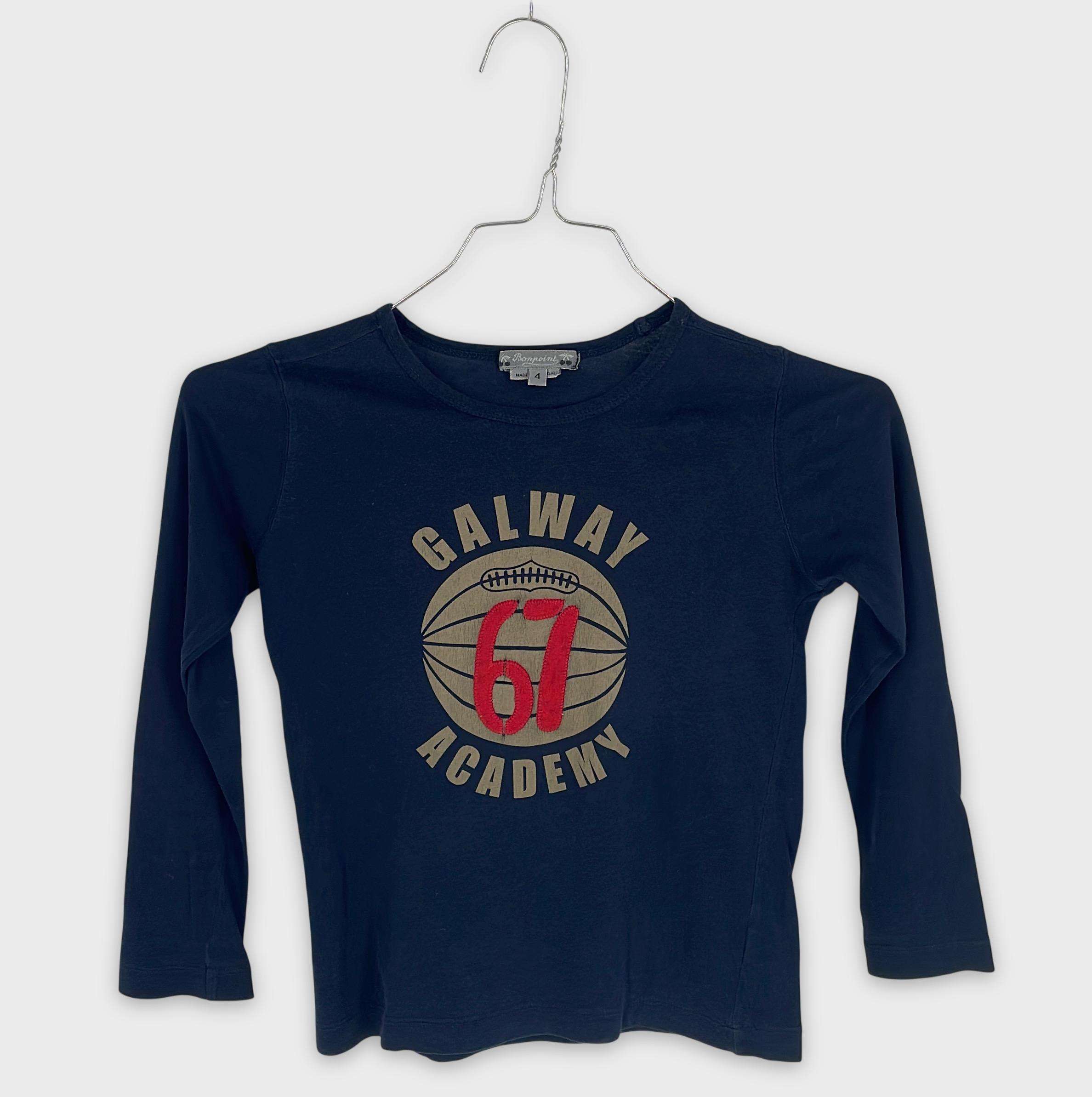 0-T-shirt manches longues Bonpoint 4 ans