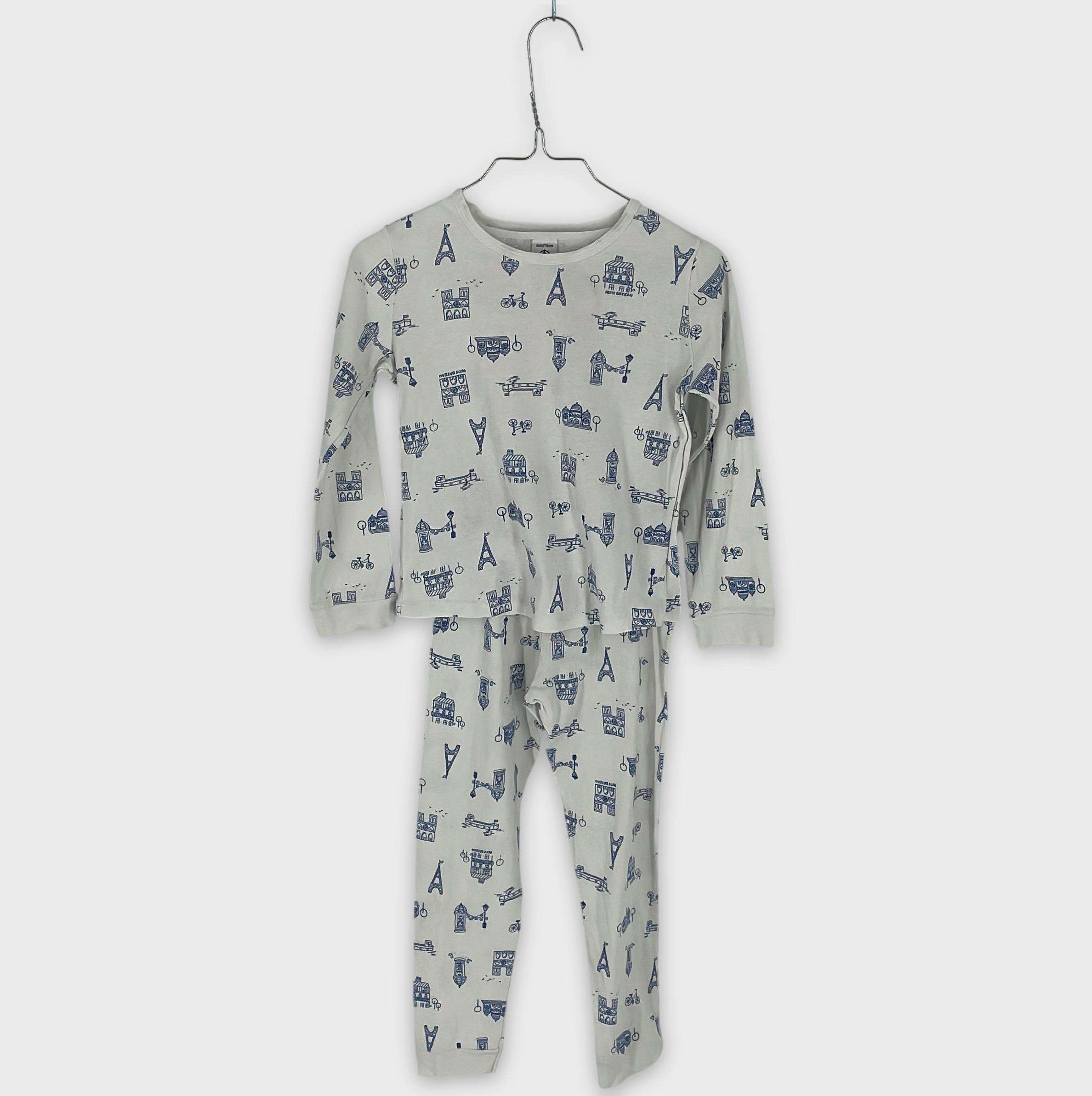 0-Pyjama long Petit Bateau 6 ans
