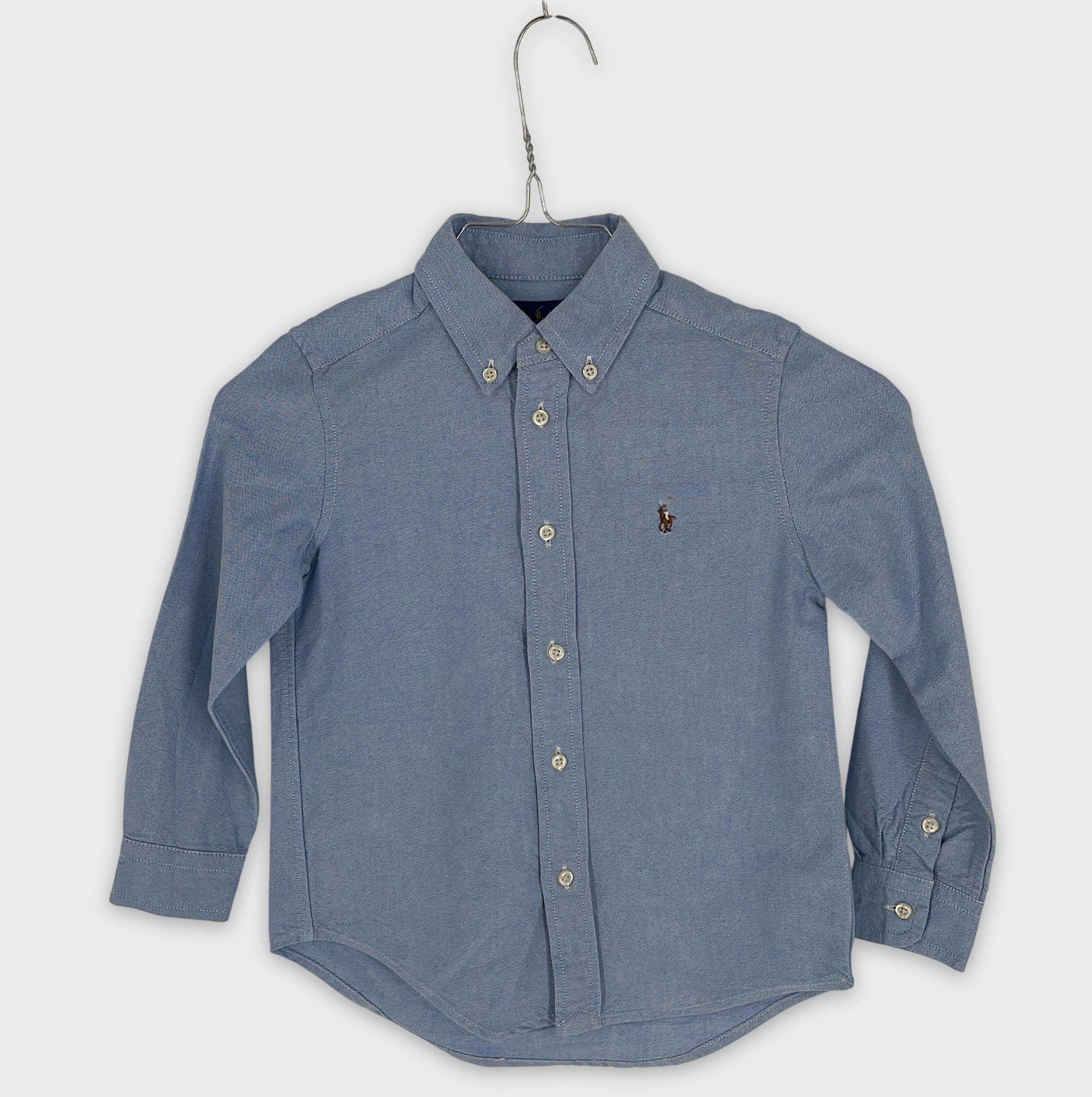 0-Chemise Ralph Lauren 5 ans