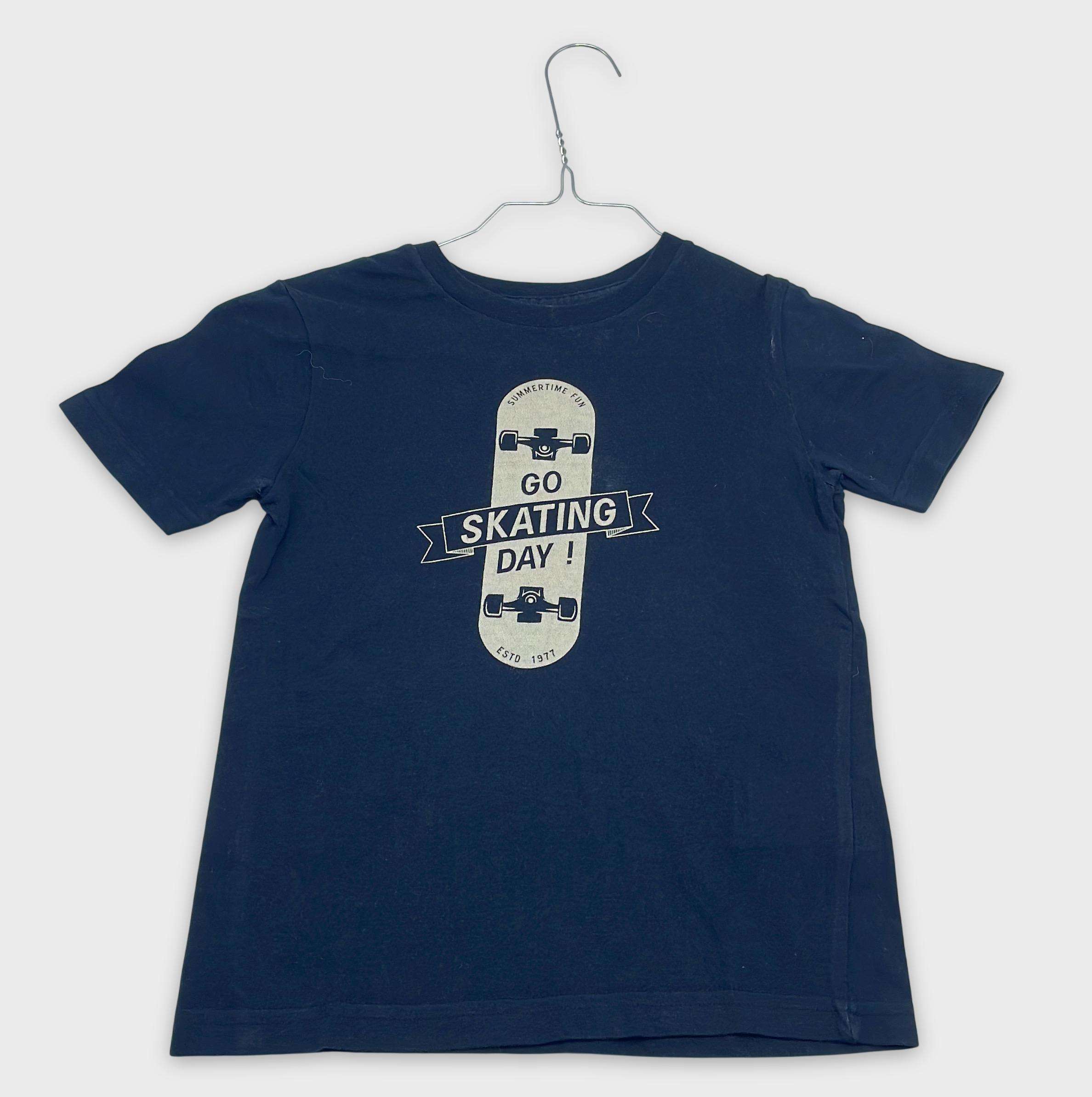 0-T-shirt manches courtes Cyrillus 6 ans