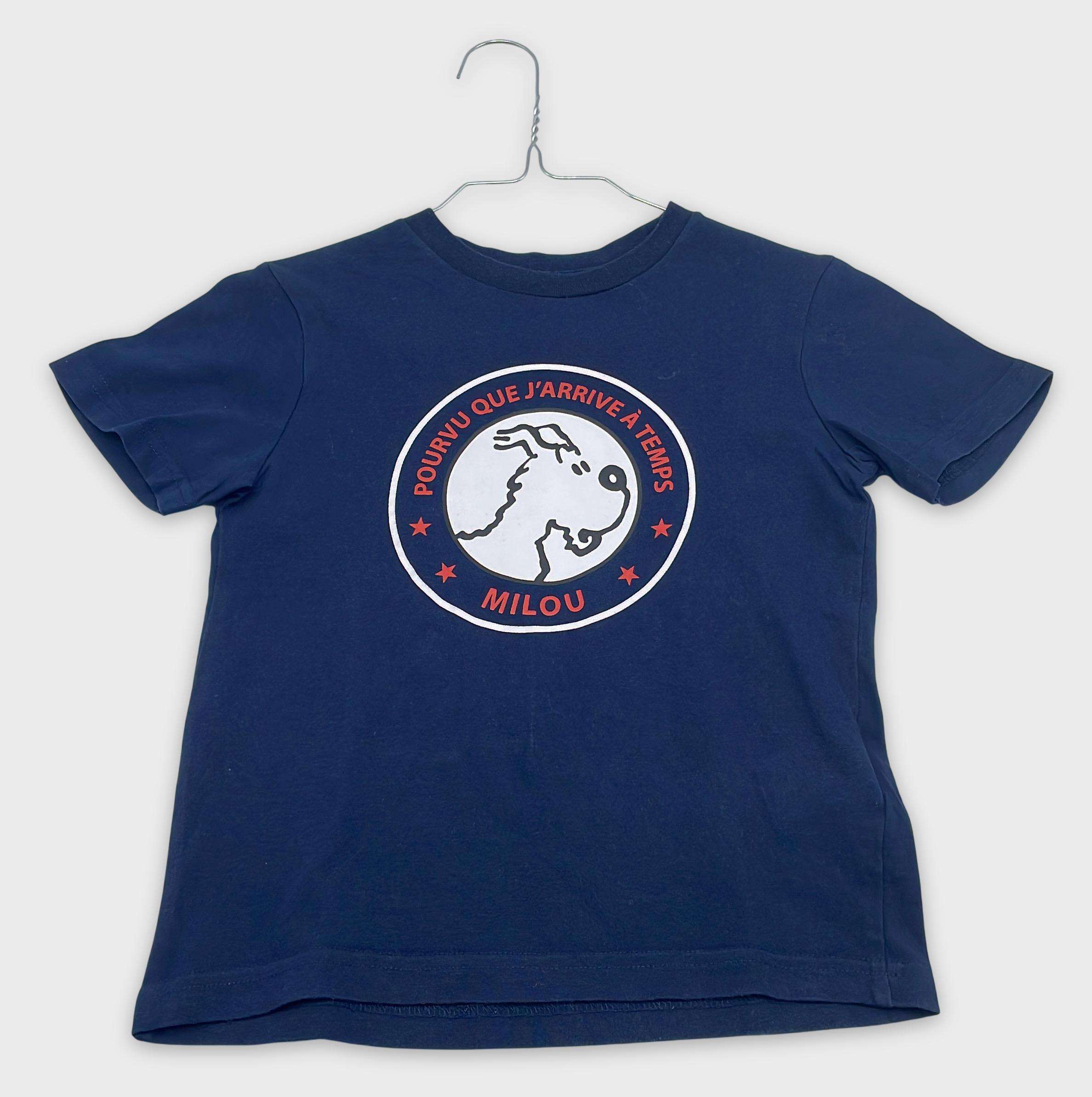 0-T-shirt manches courtes Marque Inconnue 6 ans
