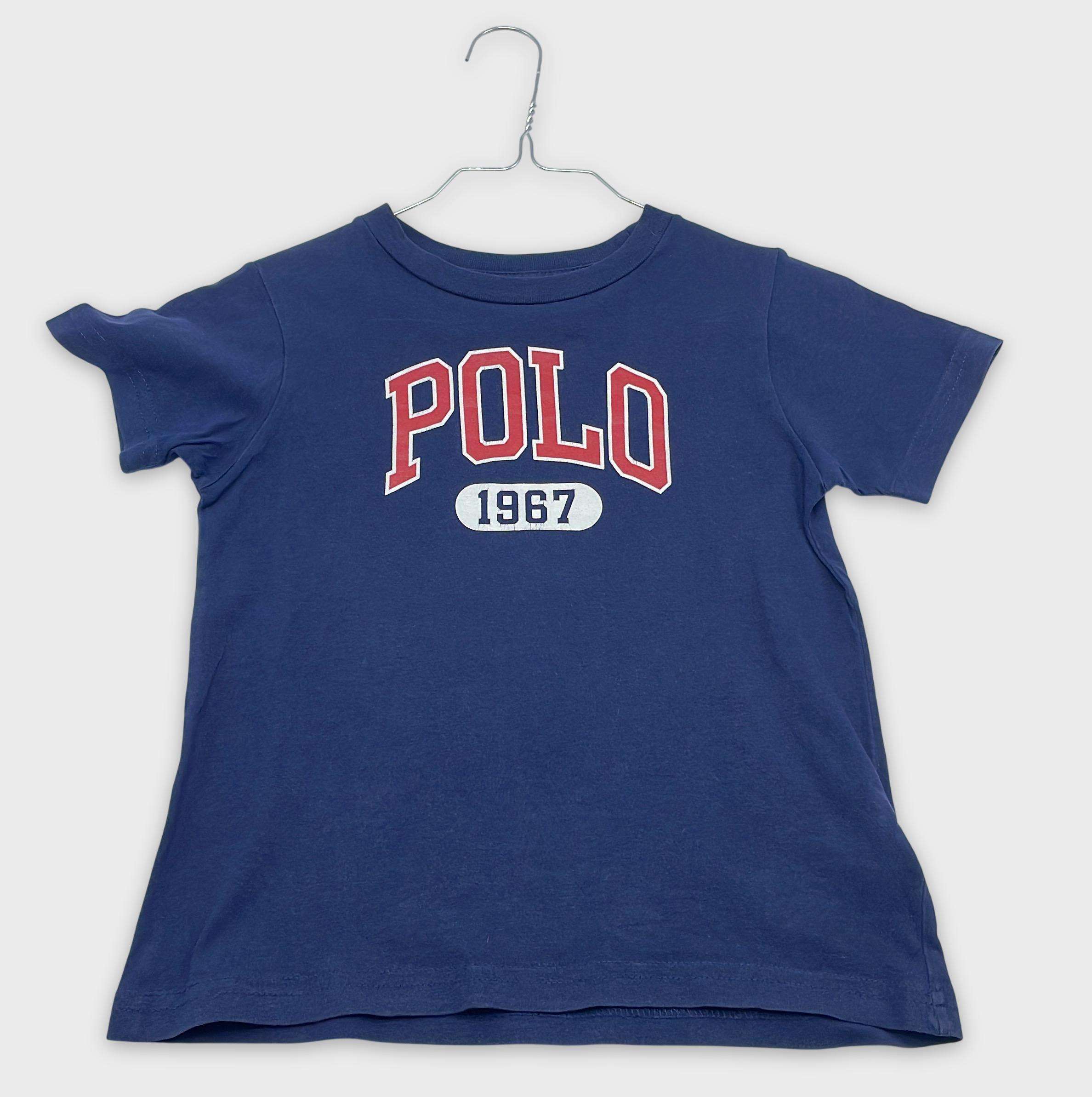 0-T-shirt manches courtes Ralph Lauren 3 ans