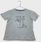 0-T-shirt manches courtes Petit Bateau 8 ans