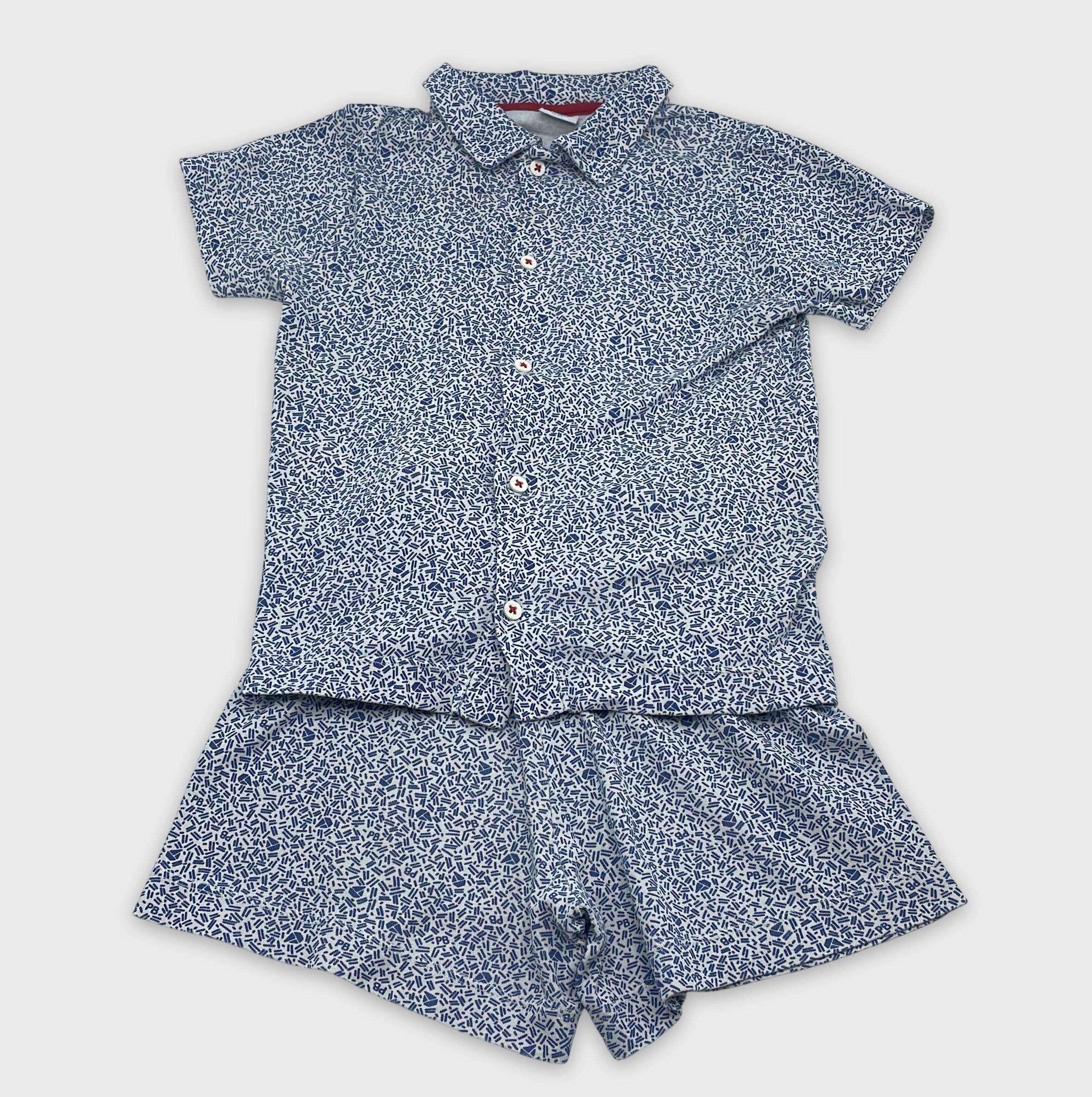 0-Ensemble Petit Bateau 6 ans