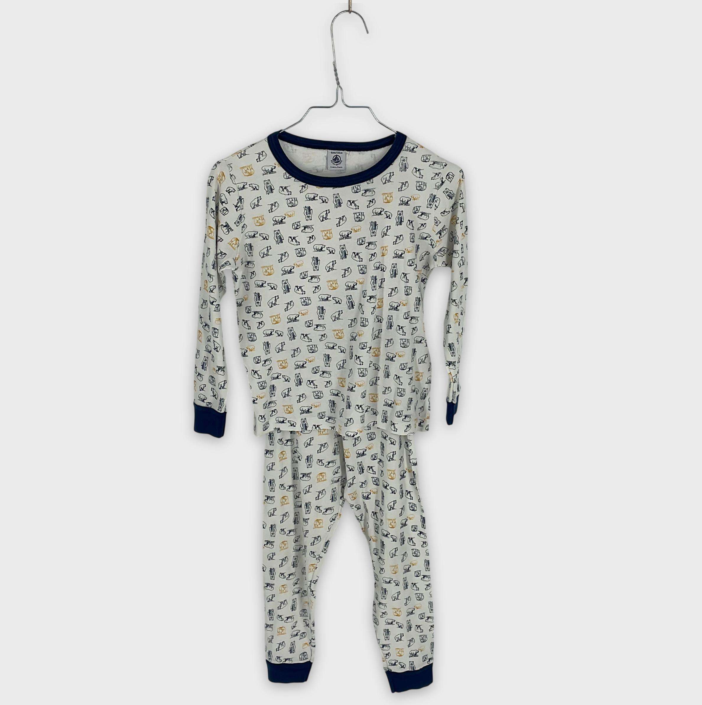0-Pyjama long Petit Bateau 6 ans