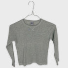 0-T-shirt manches longues Petit Bateau 6 ans