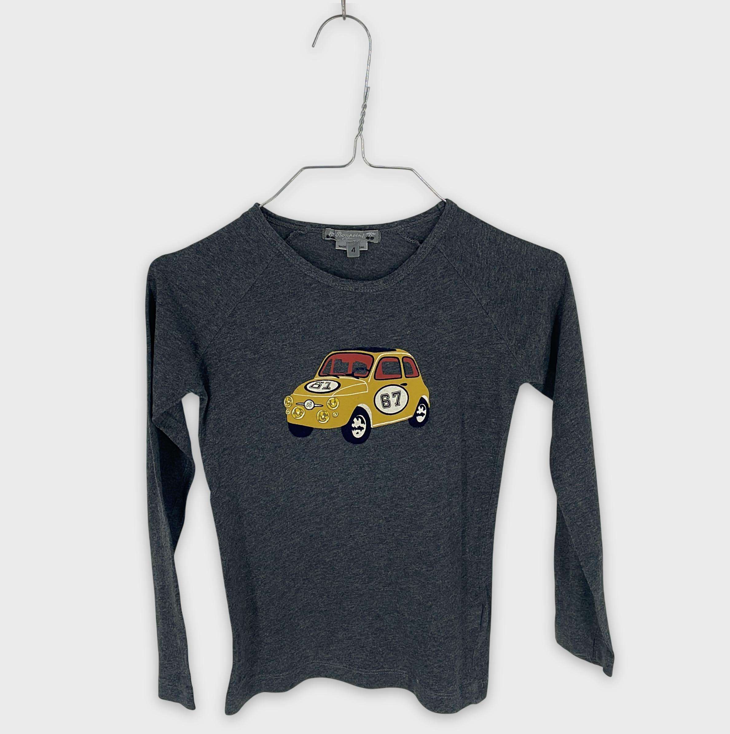 0-T-shirt manches longues Bonpoint 4 ans