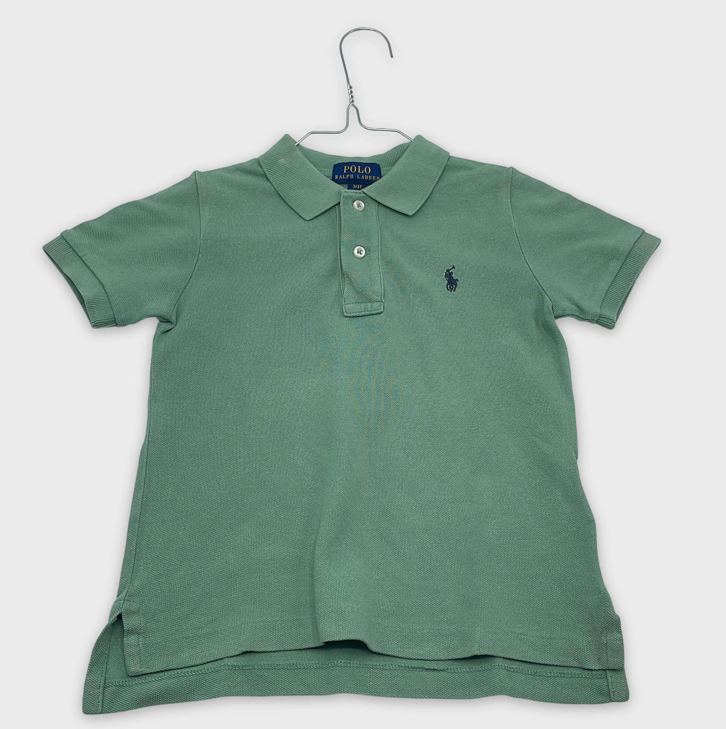 0-T-shirt manches courtes Ralph Lauren 3 ans