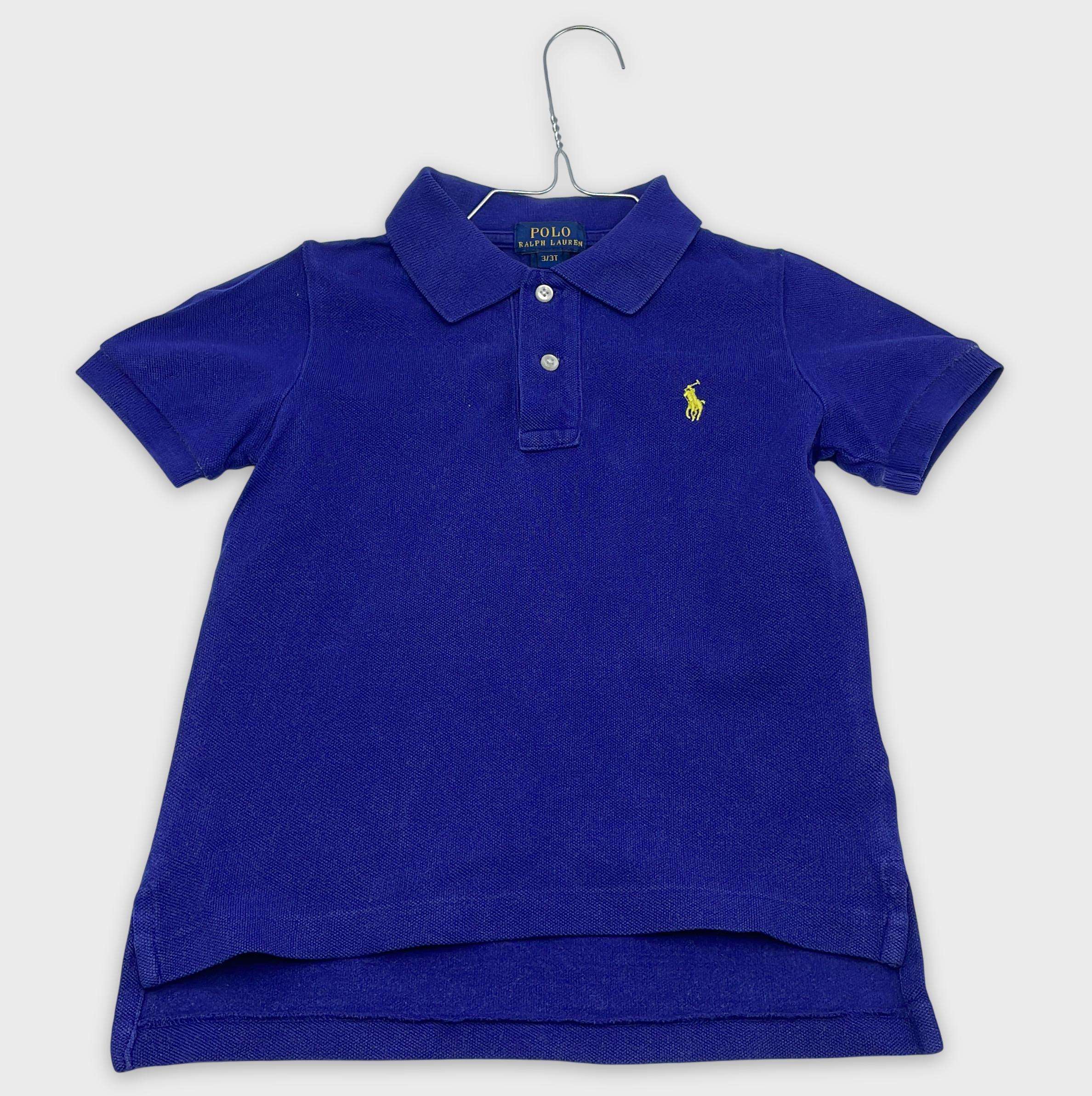 0-T-shirt manches courtes Ralph Lauren 3 ans