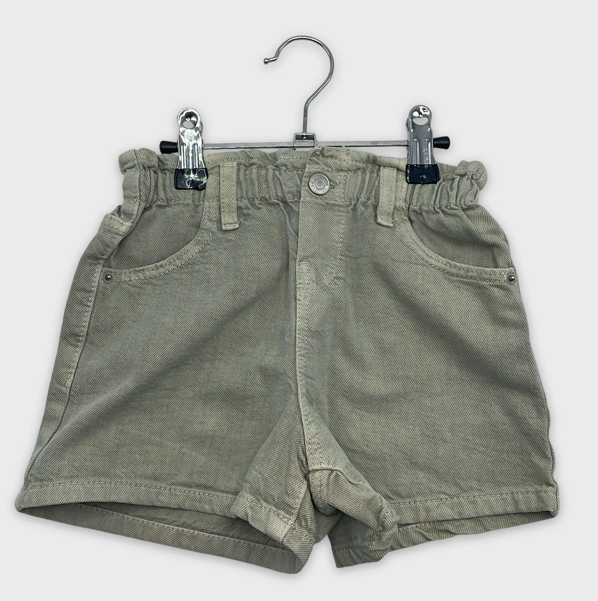 0-Short Zara Kids 4-5 Ans