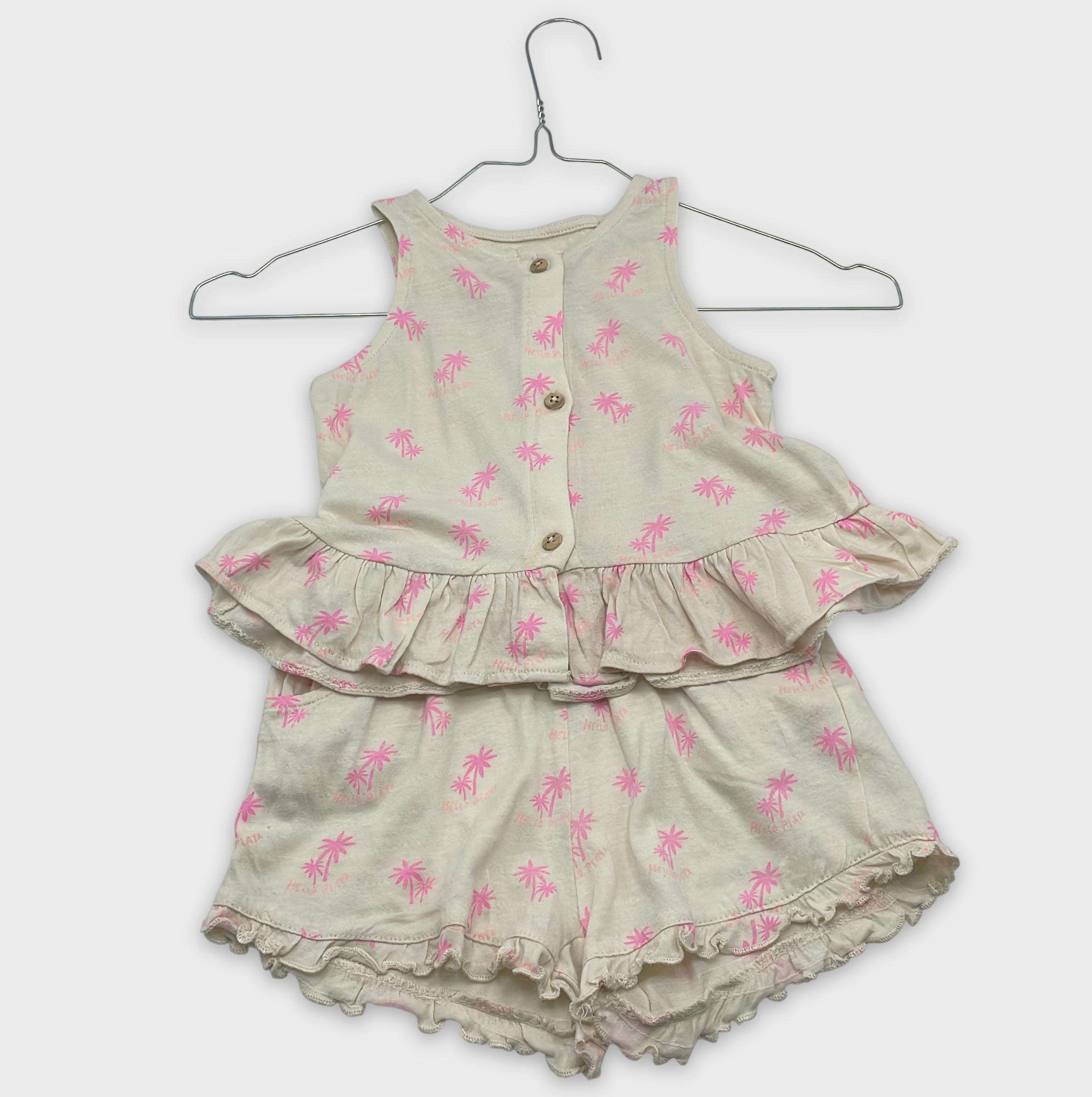0-Ensemble Zara Kids 3 ans