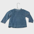 0-T-shirt manches longues Petit Bateau 6 mois