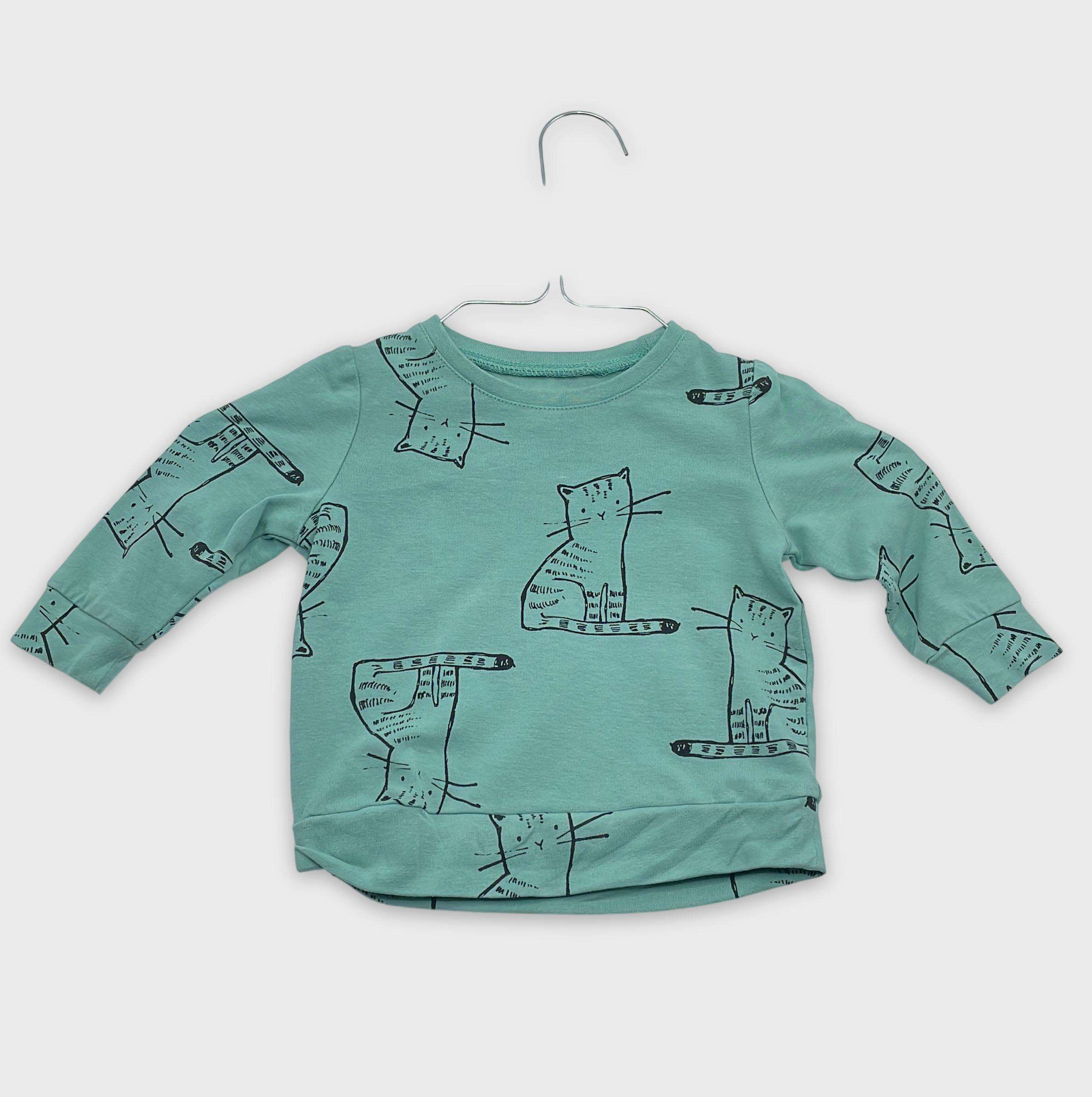 0-T-shirt manches longues Kiabi 3 mois